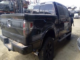 2014 FORD F-150   BLACK, CREW CAB, 5.0, AT 4X4,   F26493